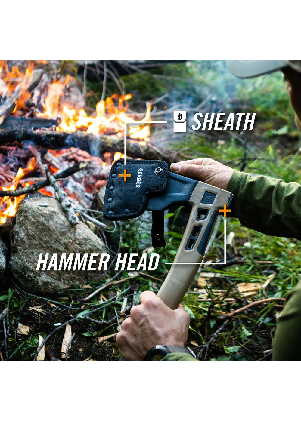 Gerber Bushcraft Hatchet