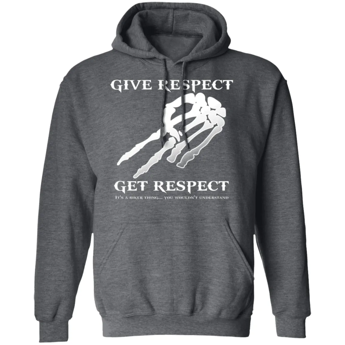 Give Respect Get Respect Biker Shirt
