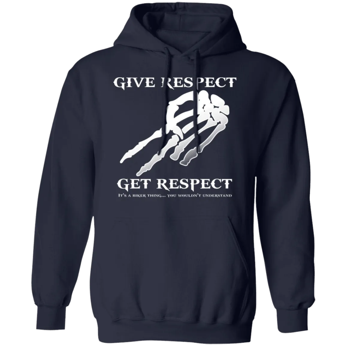Give Respect Get Respect Biker Shirt