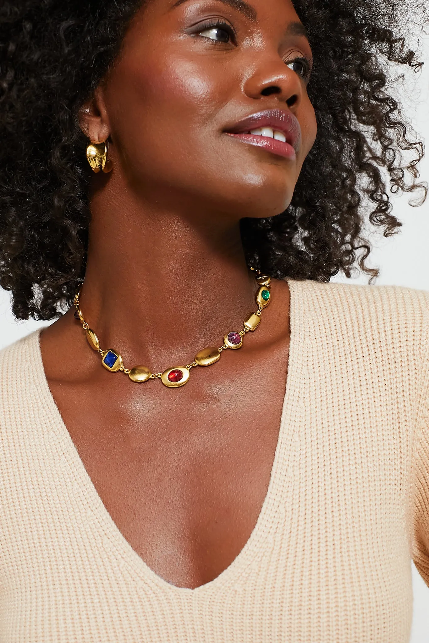 Gold Nye Necklace
