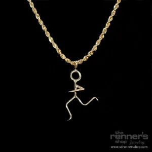 Gold "Mercury" Runner Necklace