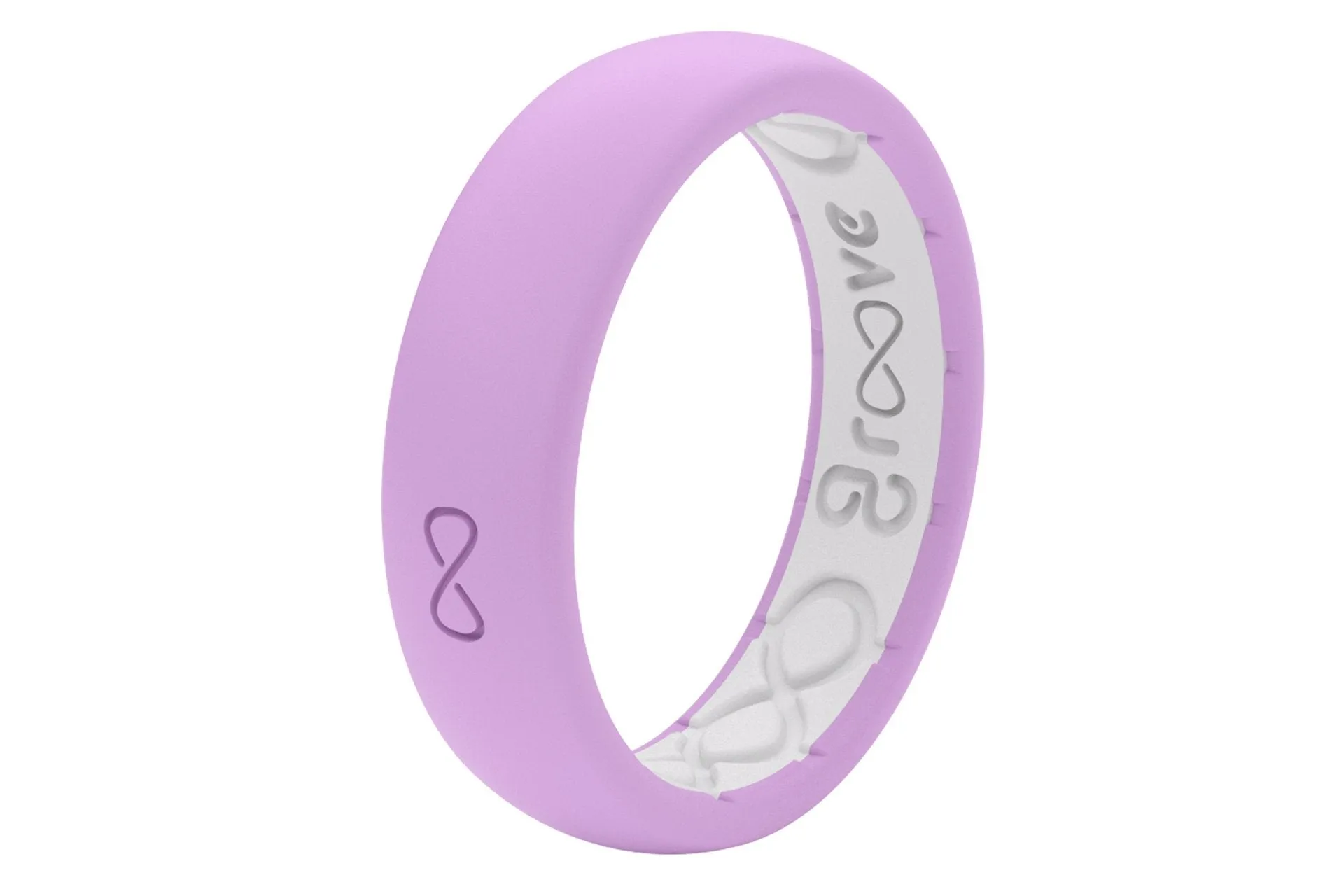 Groove Life Silicone THIN Ring - Lavender