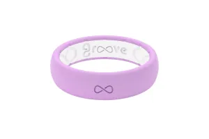 Groove Life Silicone THIN Ring - Lavender