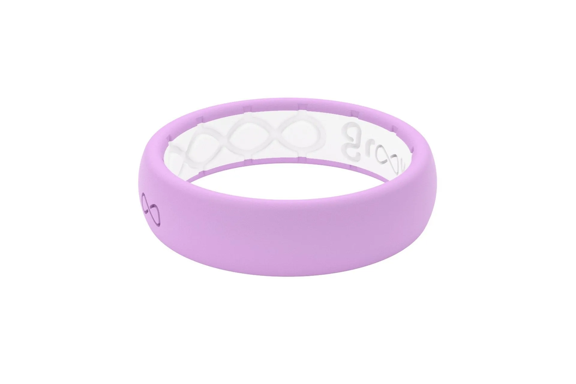 Groove Life Silicone THIN Ring - Lavender