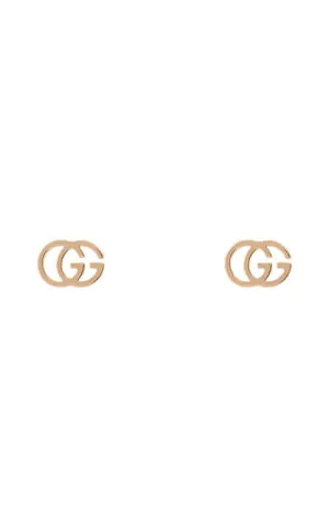 Gucci Running G Rose Gold Earrings YBD70280100100U