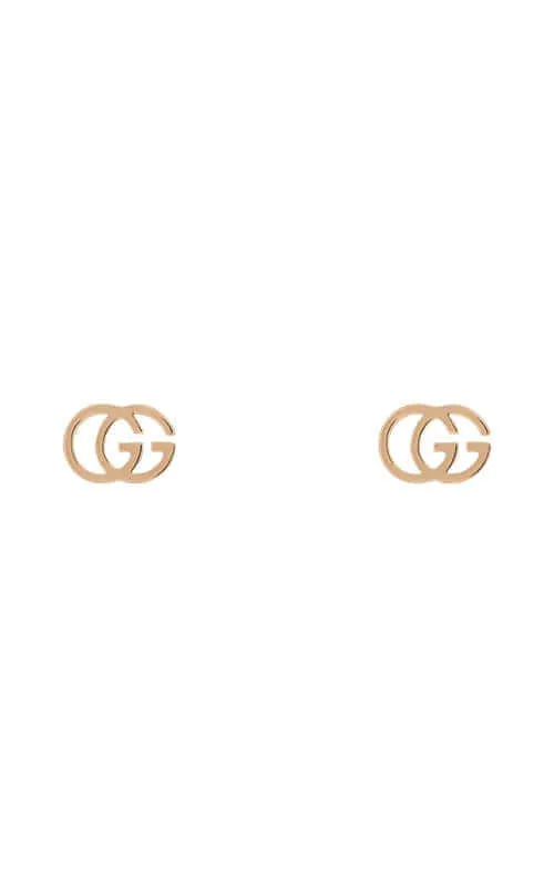 Gucci Running G Rose Gold Earrings YBD70280100100U