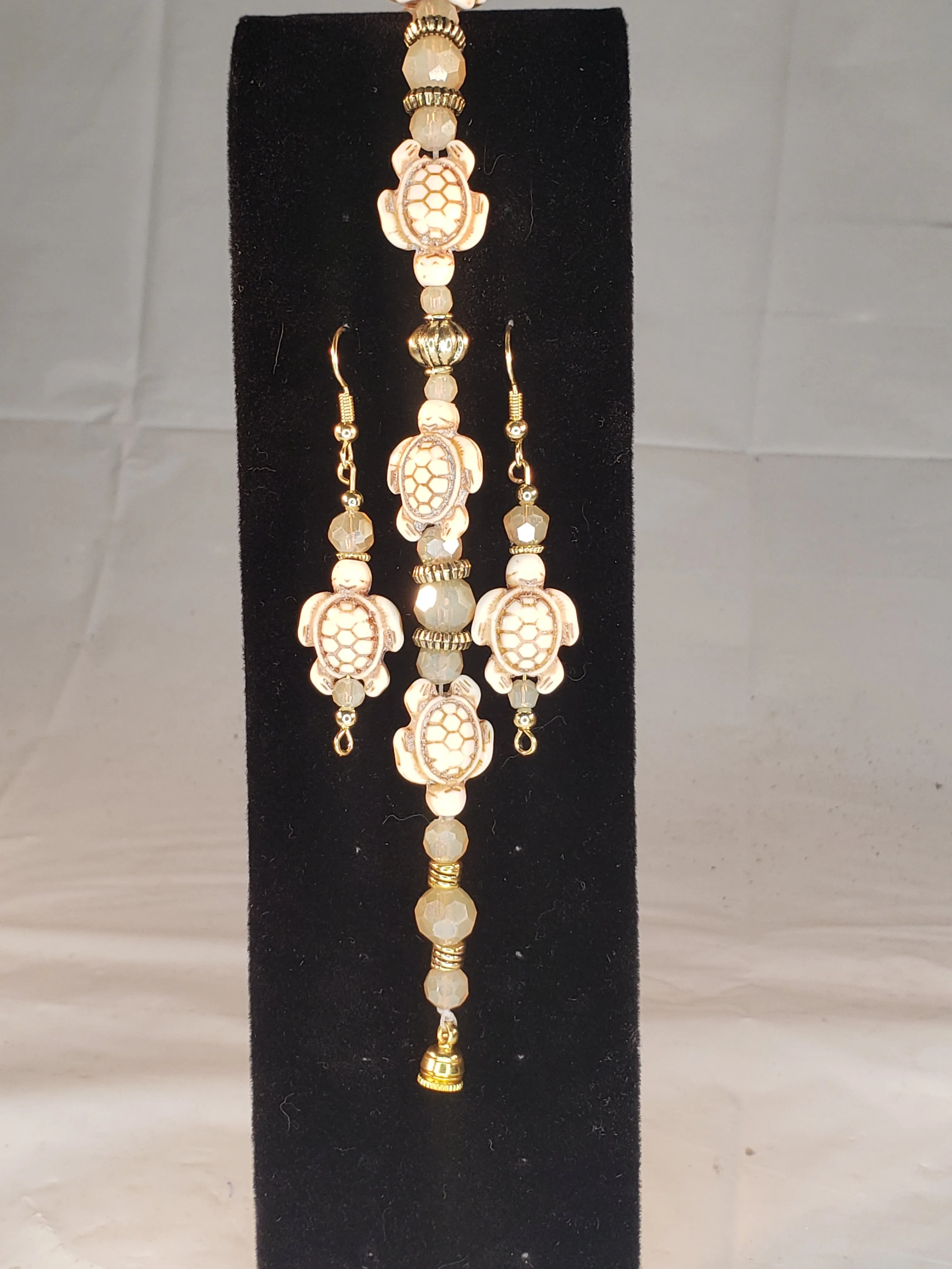 Handcrafted Artisan Bracelet & Earrings Jewelry Sets