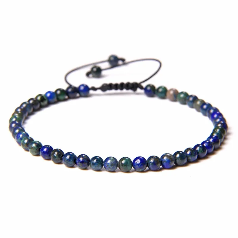 Handmade Natural Agates Jades Quartz Stone Beaded