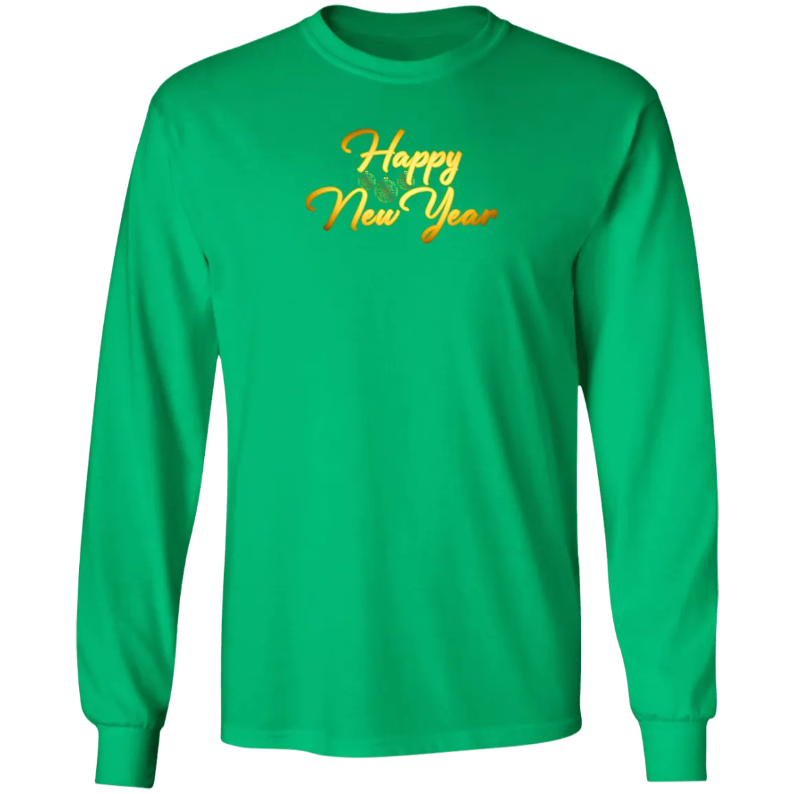 Happy New Year Men LS Ultra Cotton Shirt