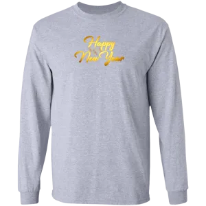 Happy New Year Men LS Ultra Cotton Shirt
