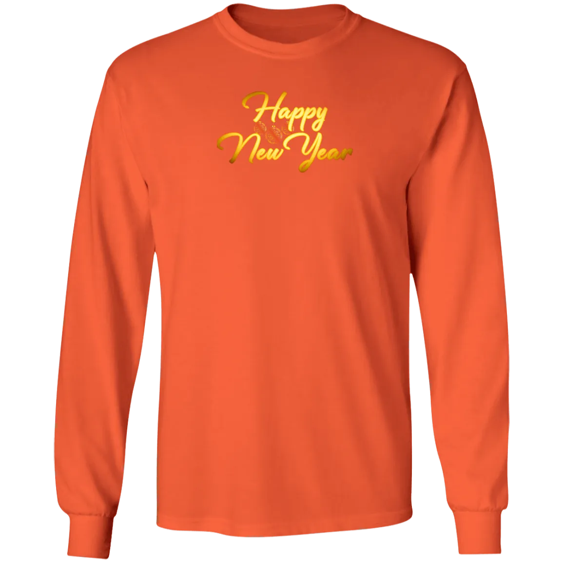 Happy New Year Men LS Ultra Cotton Shirt