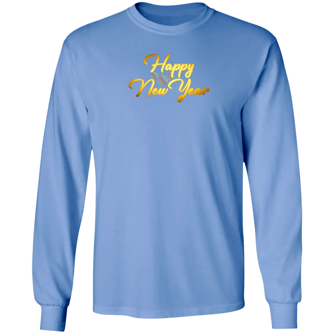 Happy New Year Men LS Ultra Cotton Shirt