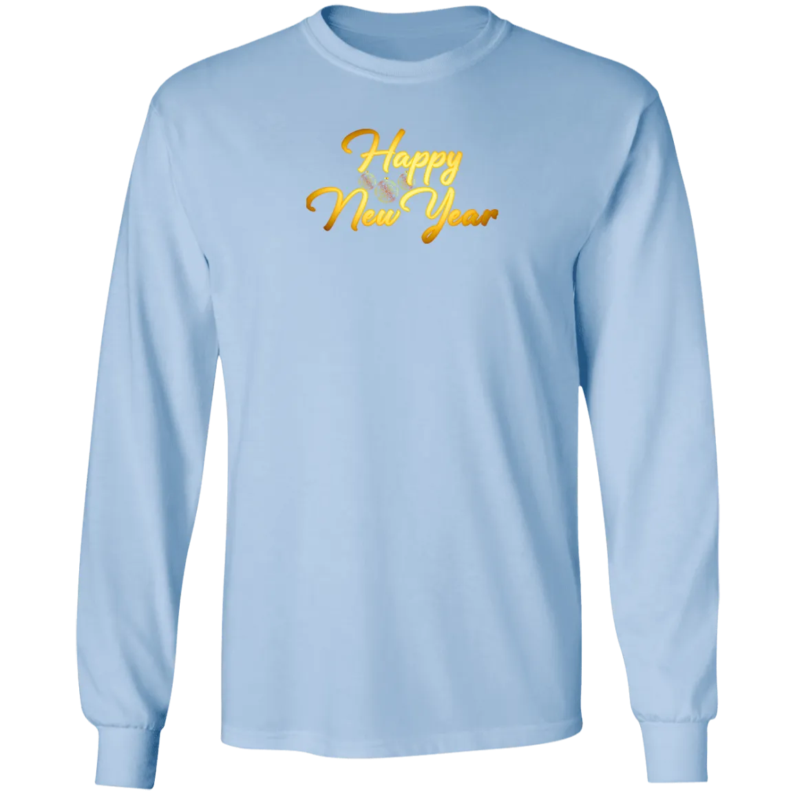 Happy New Year Men LS Ultra Cotton Shirt
