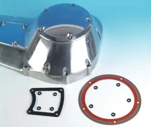 HARLEY James Primary Inspection and Derby Cover Gasket Kit fits 1999-2006 FLT,