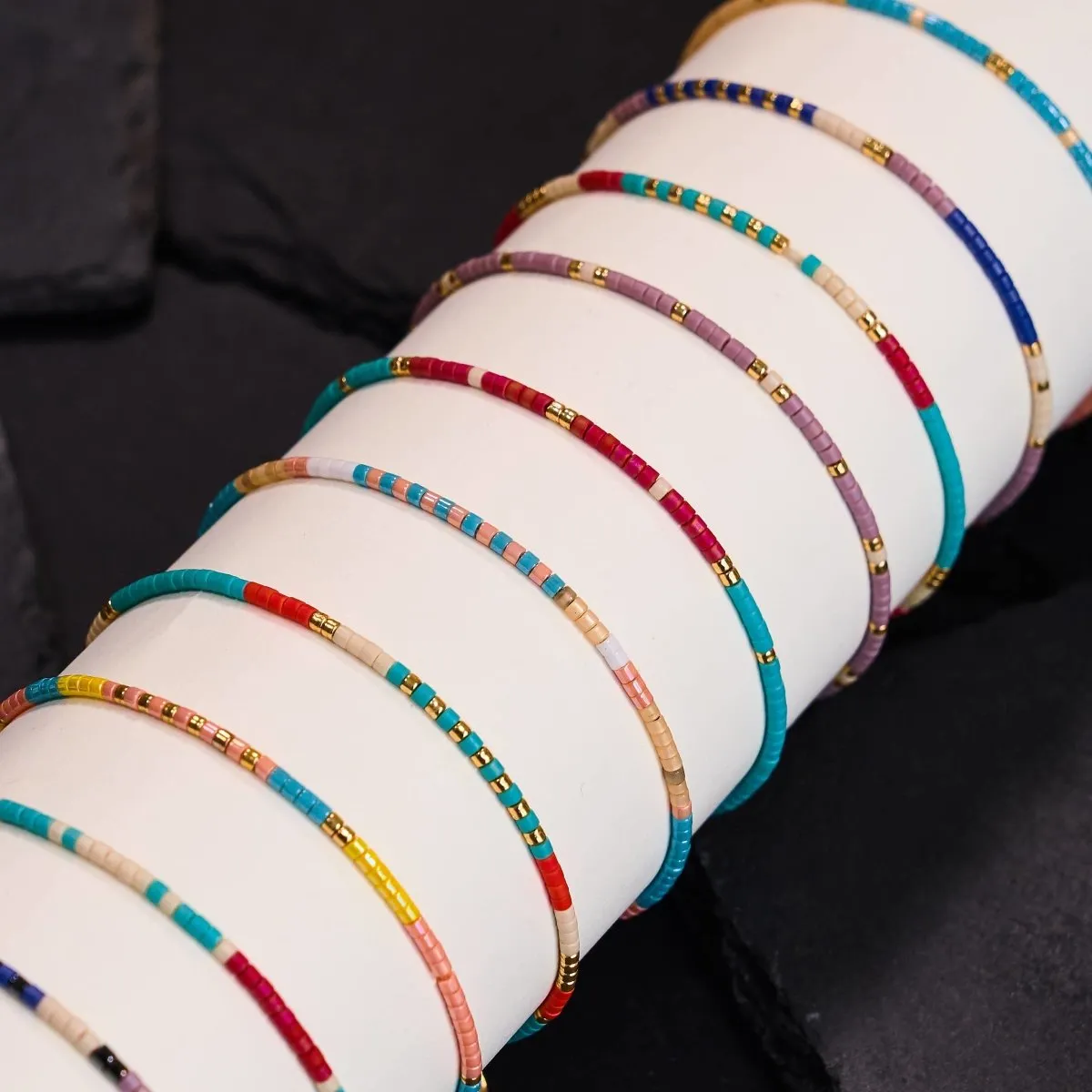 Hawaii | Japanese Miyuki Seed Bead | Stranded Bracelets