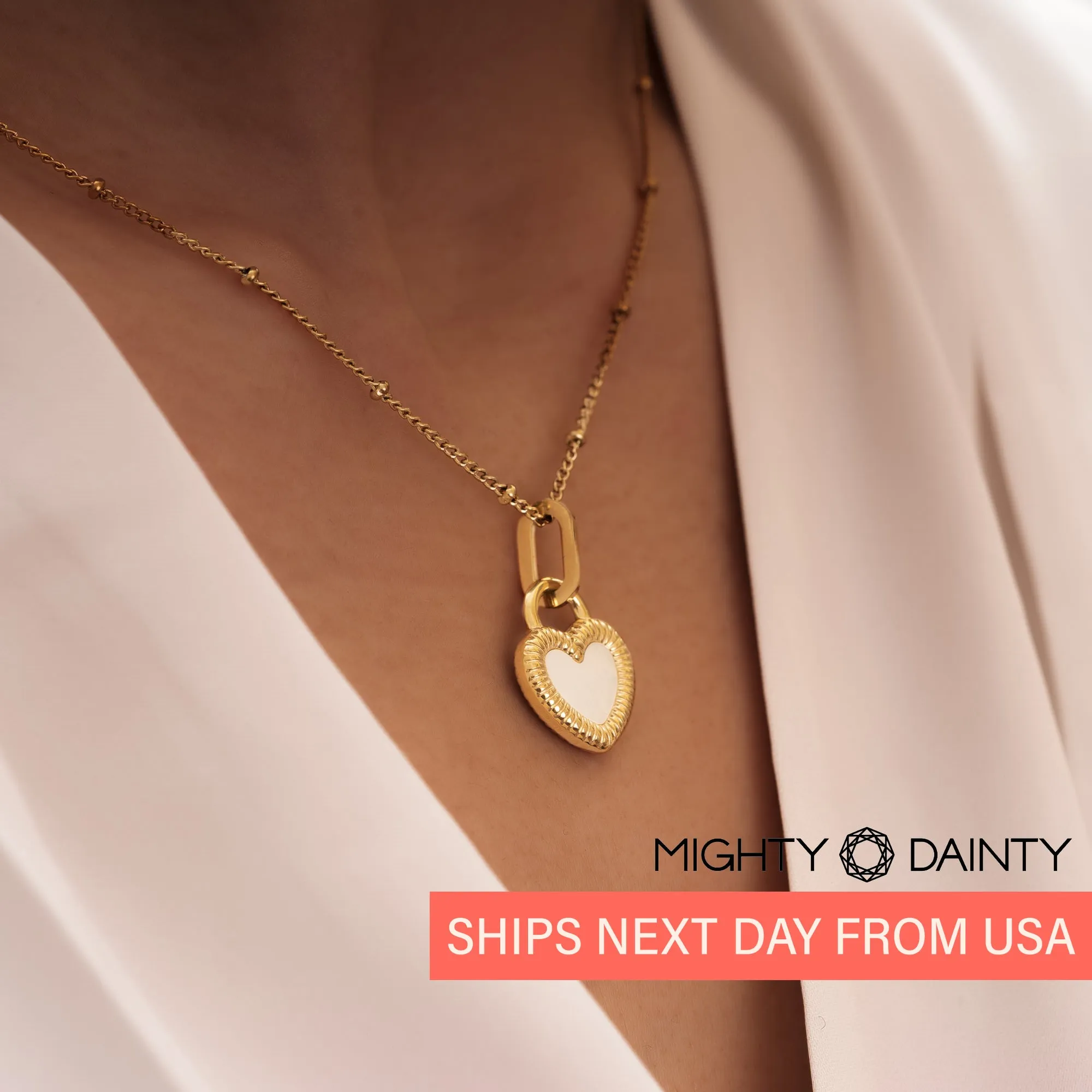 Heart of Gold Harmony Necklace