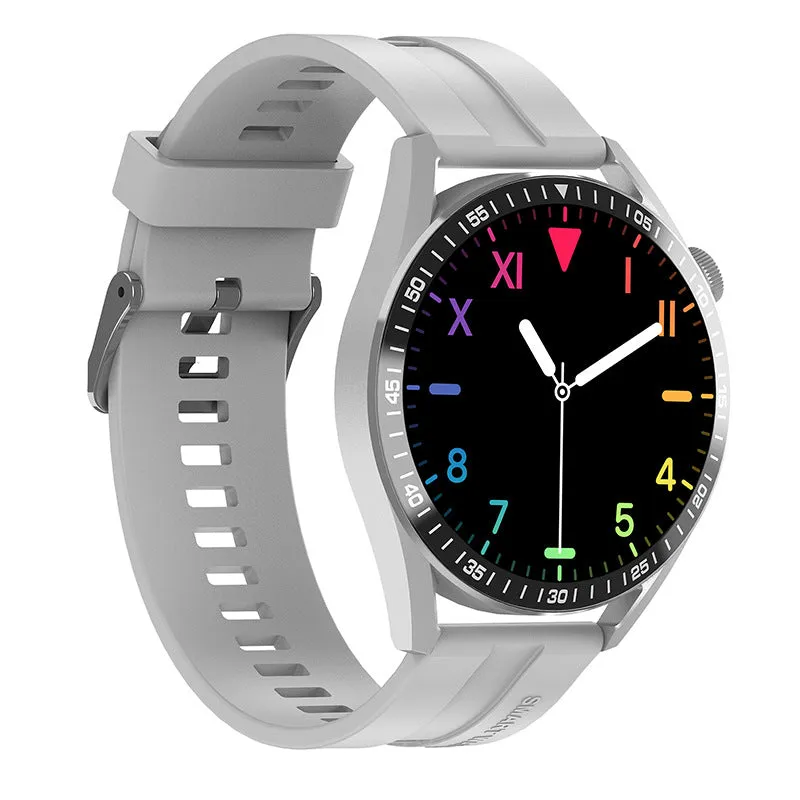 Heart Rate Blood Pressure Sports Monitoring Smart Watch Bluetooth Call NFC Access Control Message Reminder Smart Watch