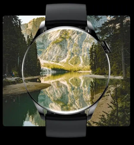 Heart Rate Blood Pressure Sports Monitoring Smart Watch Bluetooth Call NFC Access Control Message Reminder Smart Watch