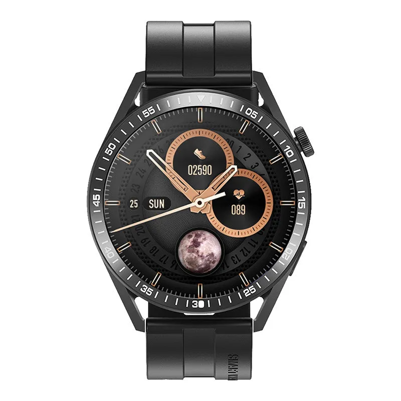Heart Rate Blood Pressure Sports Monitoring Smart Watch Bluetooth Call NFC Access Control Message Reminder Smart Watch