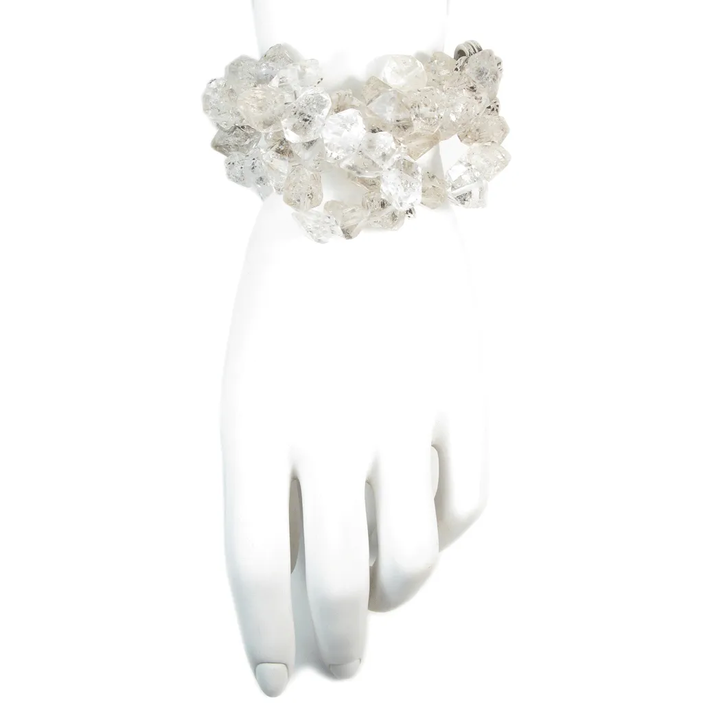 Herkimer Diamond Island Dreamscape Bracelet