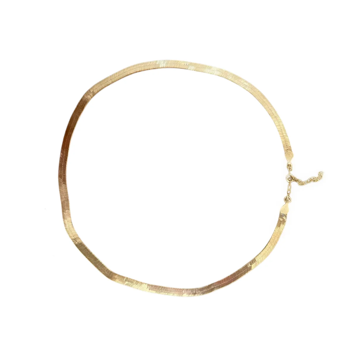 Herringbone Bracelet & Anklet