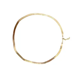 Herringbone Bracelet & Anklet