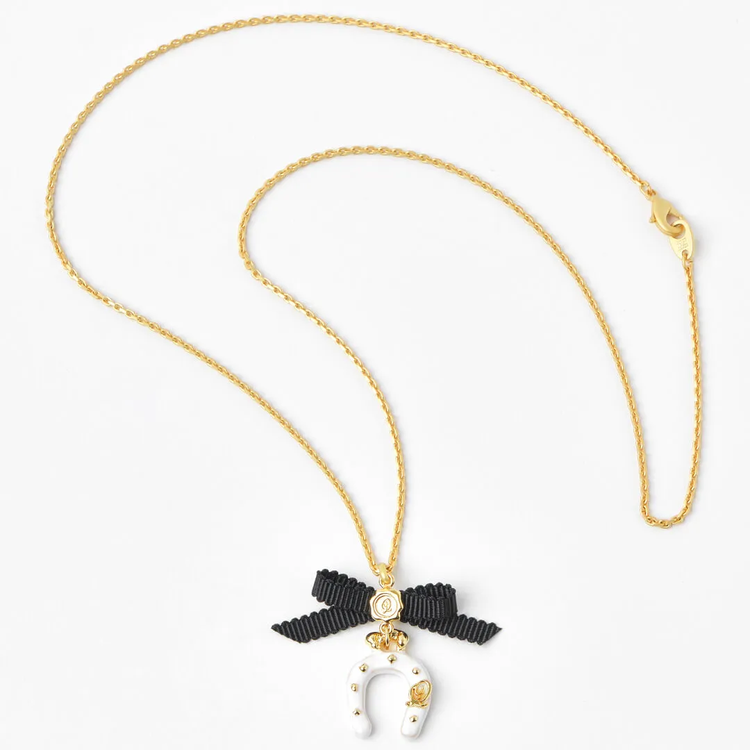 Horseshoe Feve Necklace【Japan Jewelry】