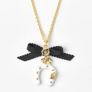Horseshoe Feve Necklace【Japan Jewelry】