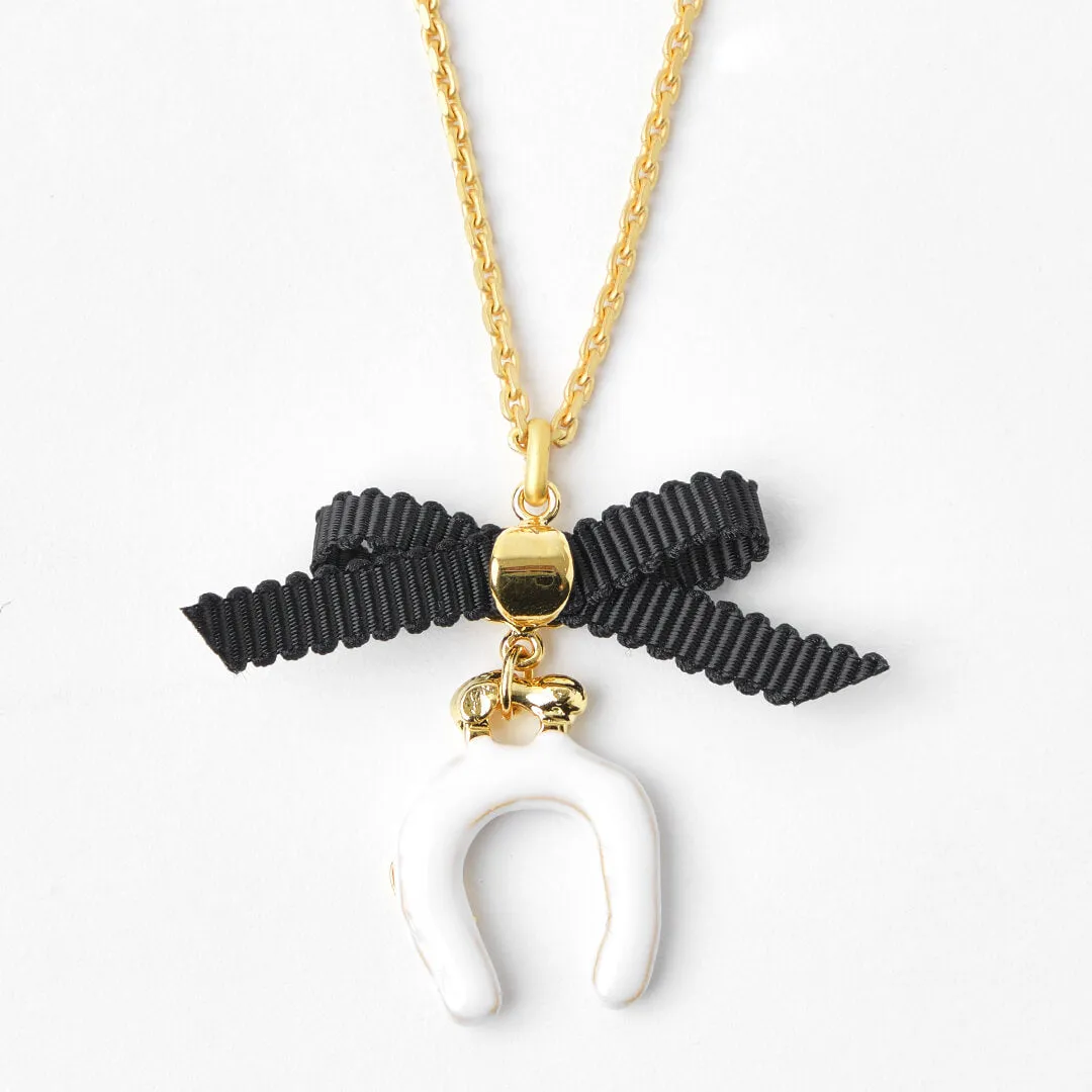 Horseshoe Feve Necklace【Japan Jewelry】