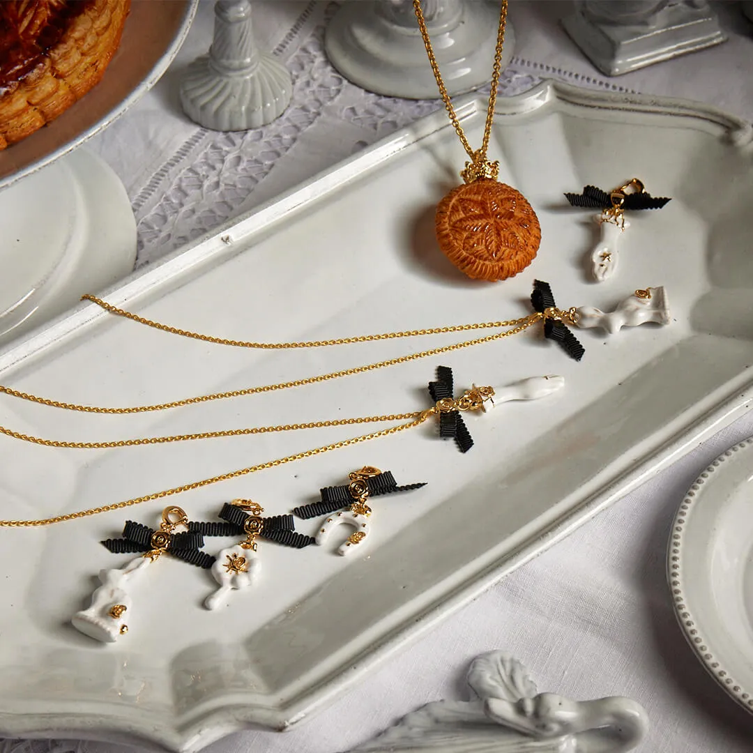 Horseshoe Feve Necklace【Japan Jewelry】