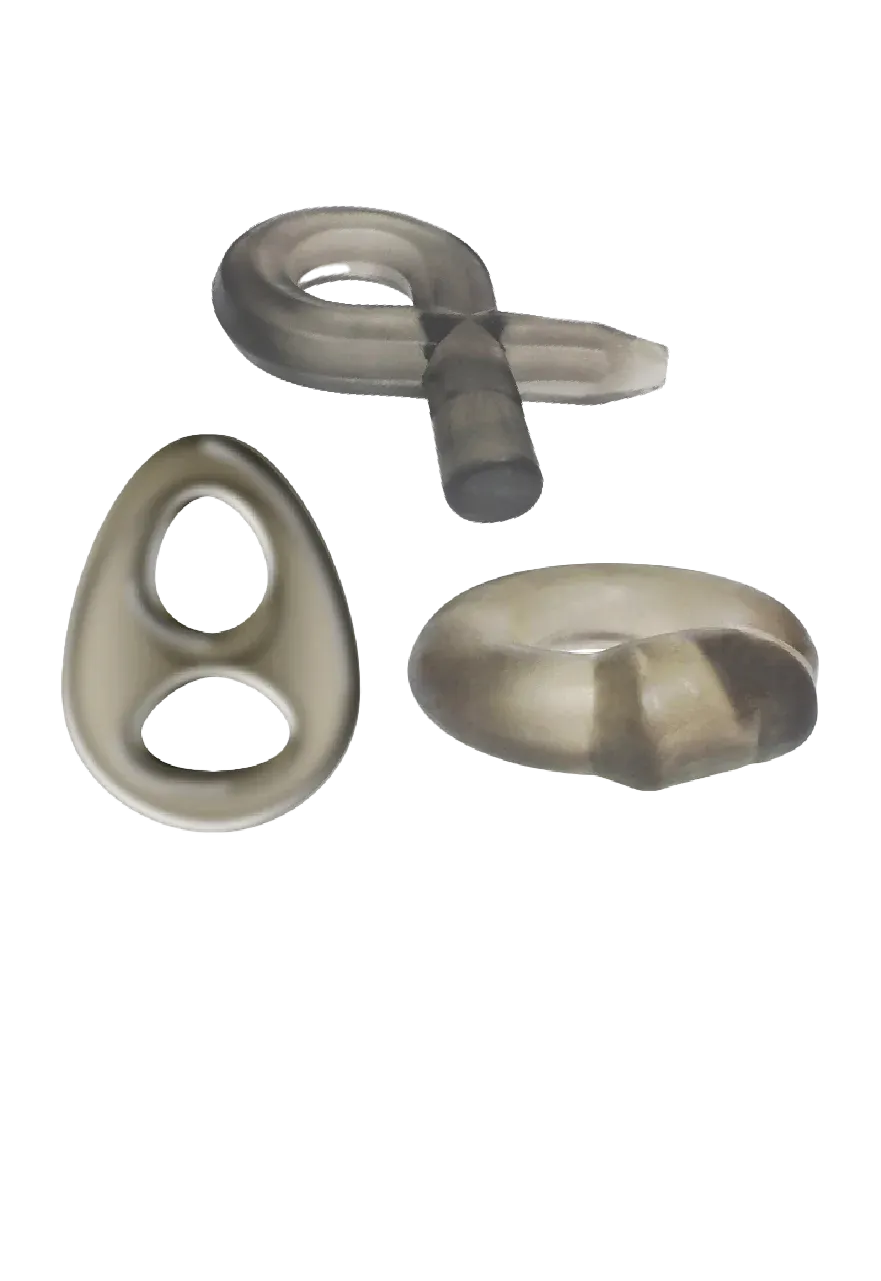 Icon Brands - Phat Rings Smoky Gray