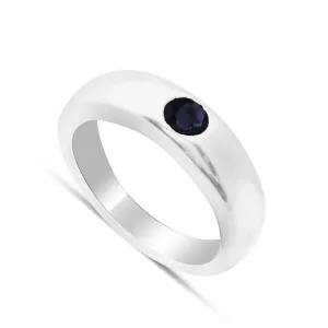 Iolite Silver Rings
