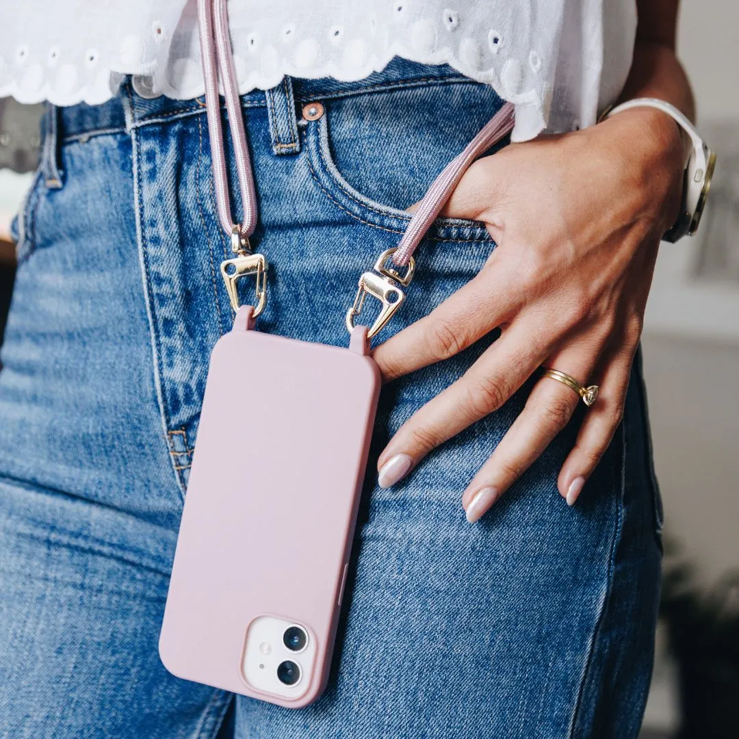 iPhone Blush Silicone Cover