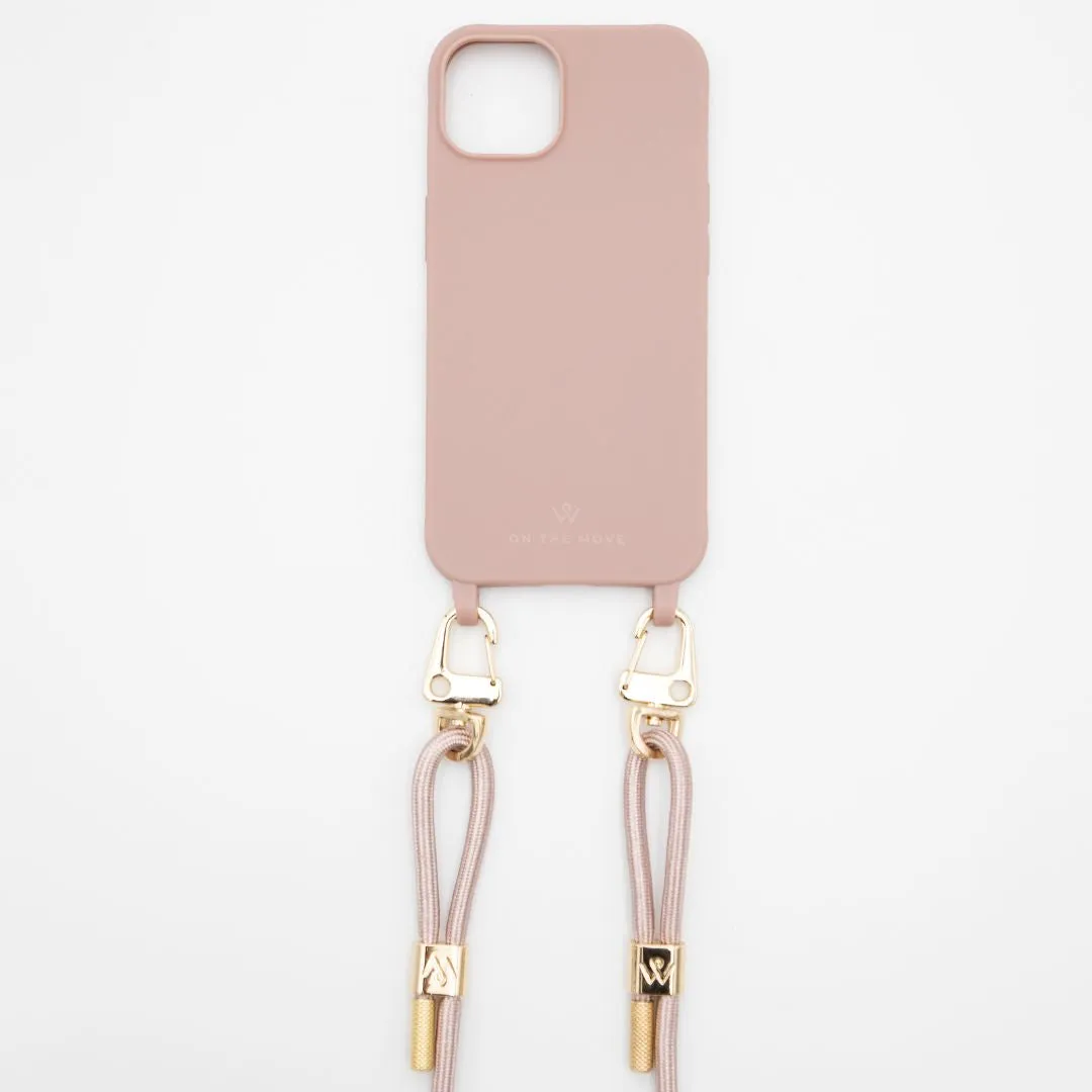 iPhone Blush Silicone Cover