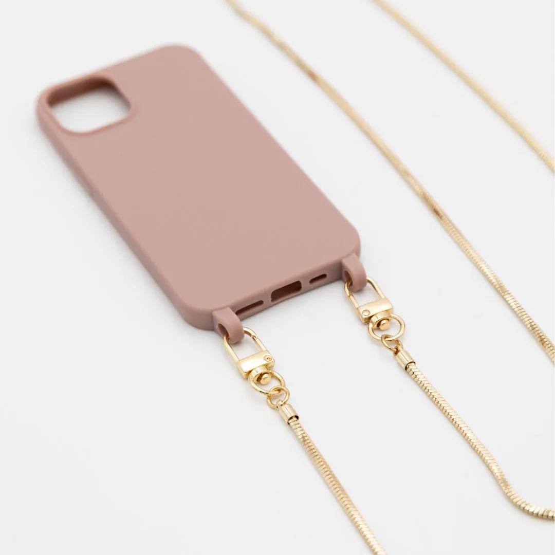 iPhone Blush Silicone Cover