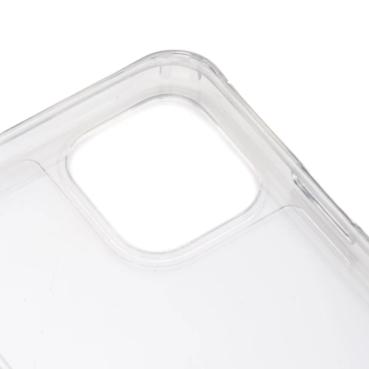iPhone Clear Silicone Cover