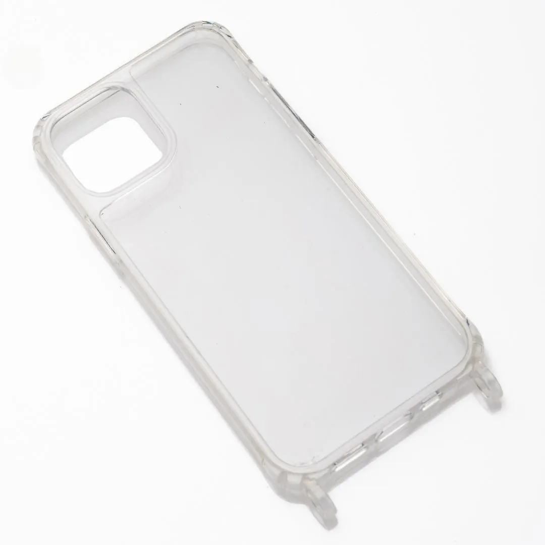 iPhone Clear Silicone Cover