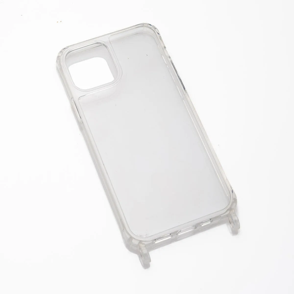 iPhone Clear Silicone Cover
