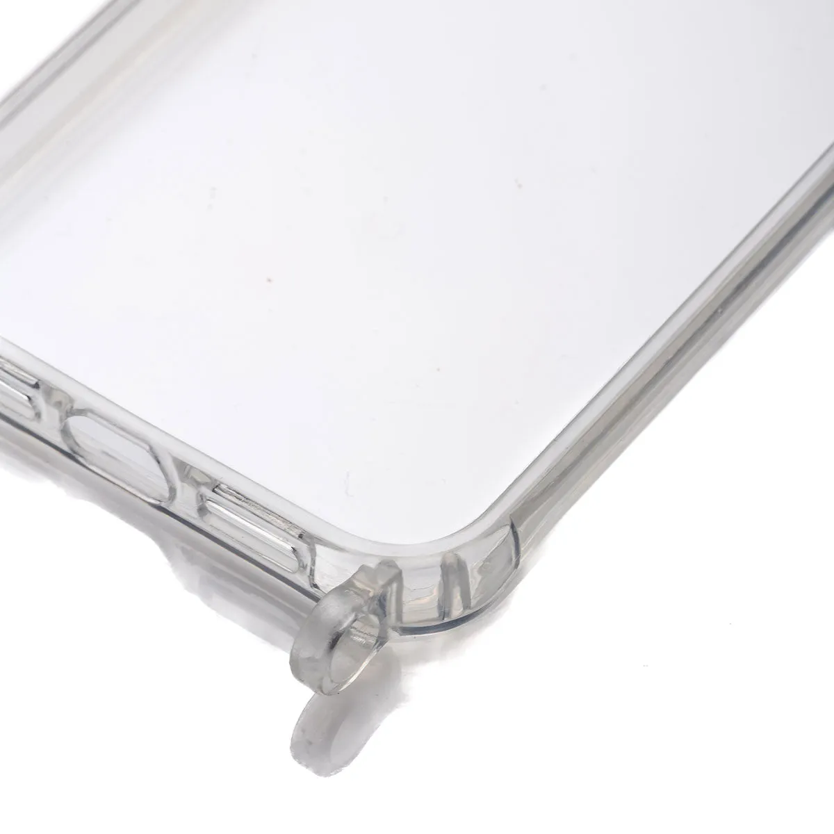 iPhone Clear Silicone Cover