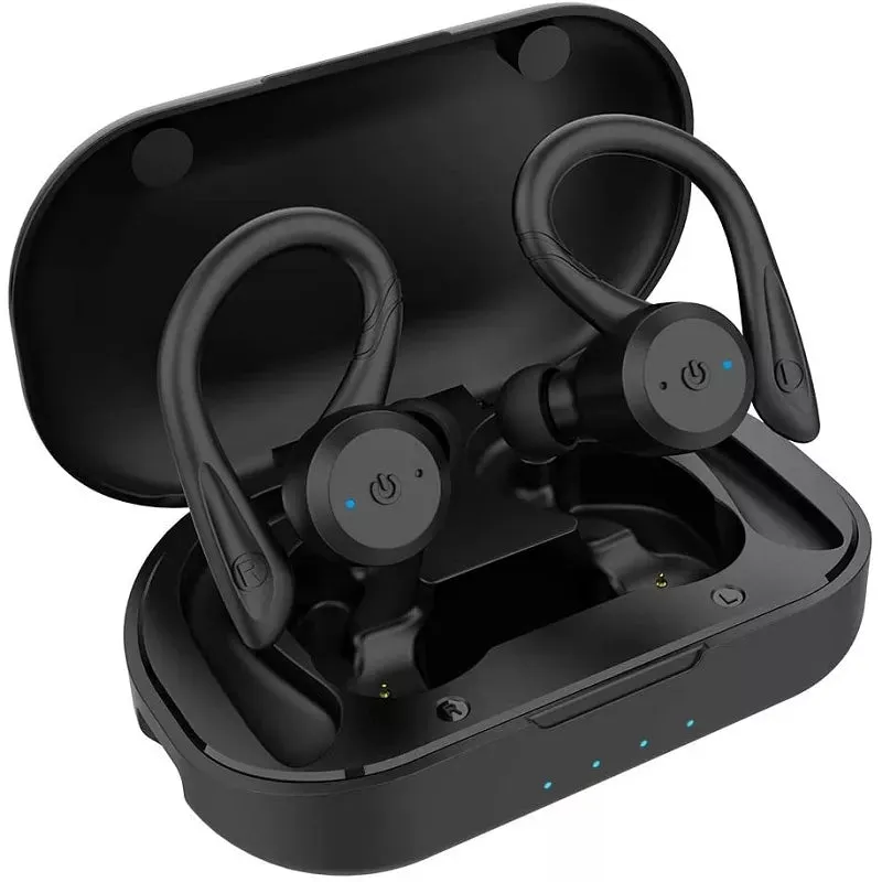 IPX7 20 Hours Play Time Swimming Waterproof  Hooks Stereo Earbuds