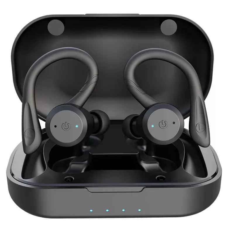 IPX7 20 Hours Play Time Swimming Waterproof  Hooks Stereo Earbuds