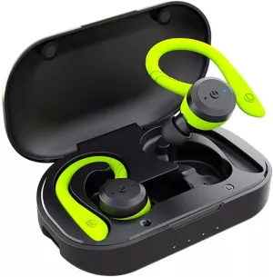 IPX7 20 Hours Play Time Swimming Waterproof  Hooks Stereo Earbuds