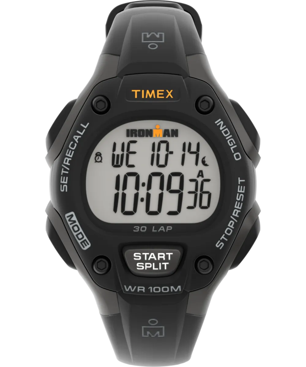 IRONMAN Classic 30 Mid-Size Resin Strap Watch