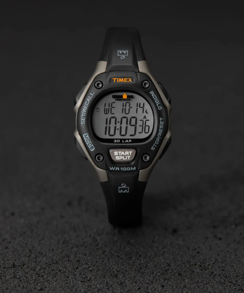 IRONMAN Classic 30 Mid-Size Resin Strap Watch