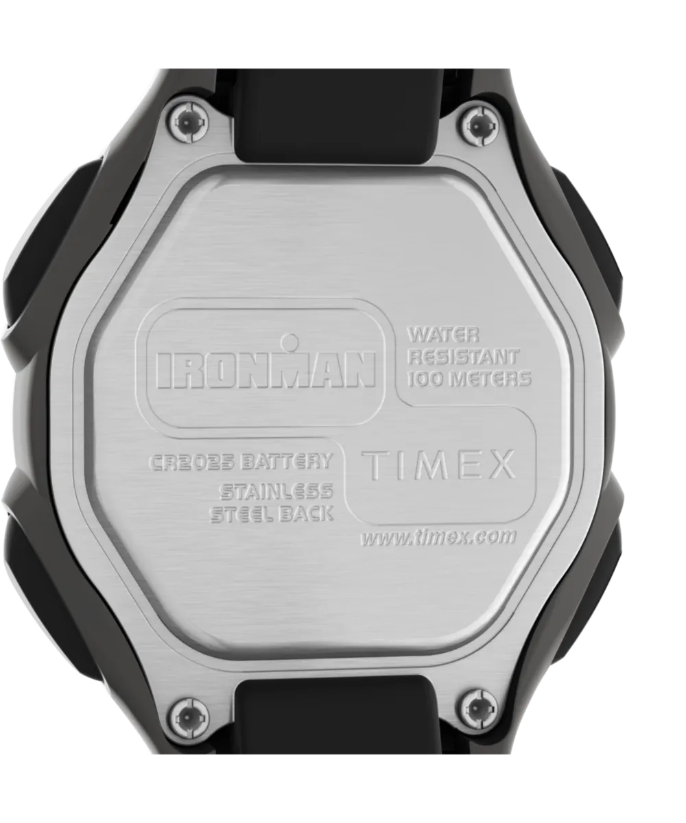 IRONMAN Classic 30 Mid-Size Resin Strap Watch