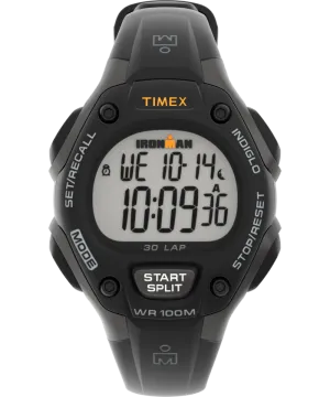 IRONMAN Classic 30 Mid-Size Resin Strap Watch