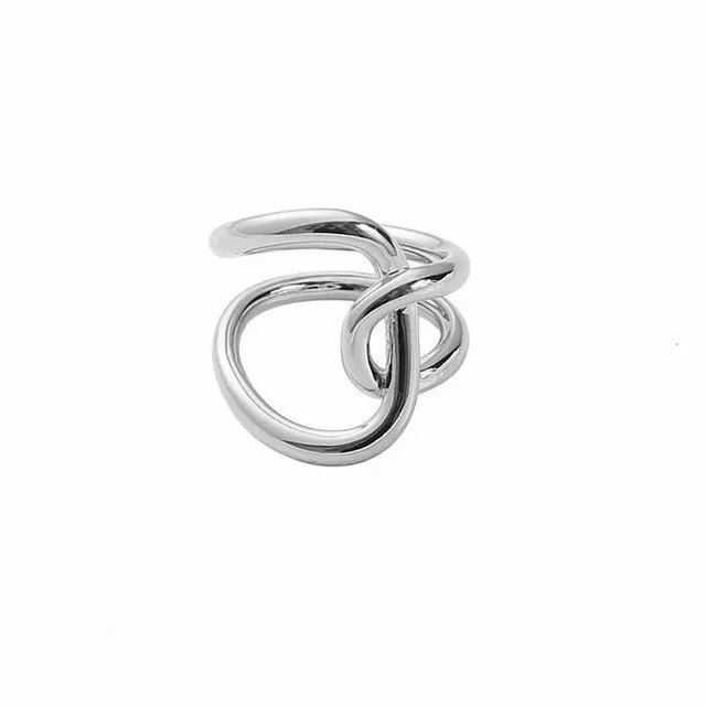 Irregular Metal Rings