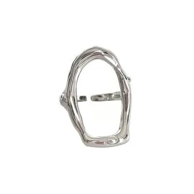 Irregular Metal Rings