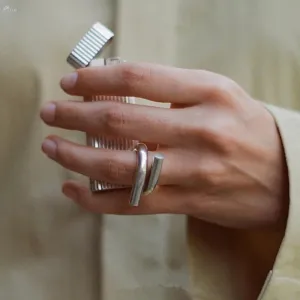Irregular Metal Rings