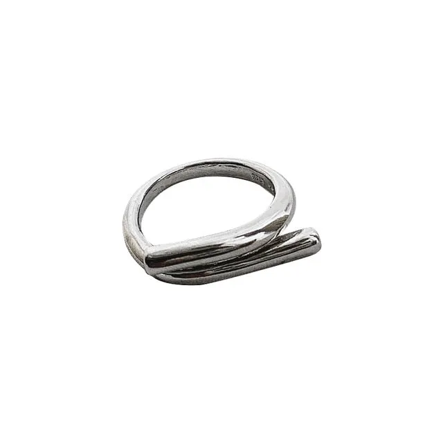 Irregular Metal Rings